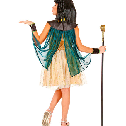 Widmann SRL Egyptische koningin jurk