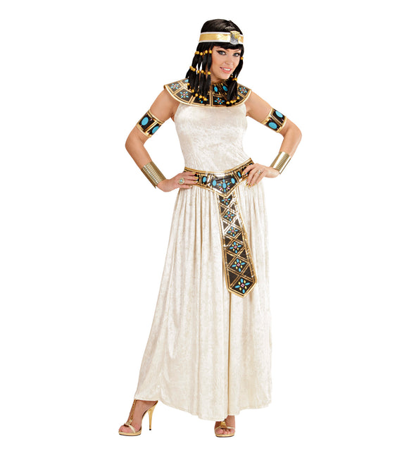 Widmann SRL Egyptische koningin jurk Cleo