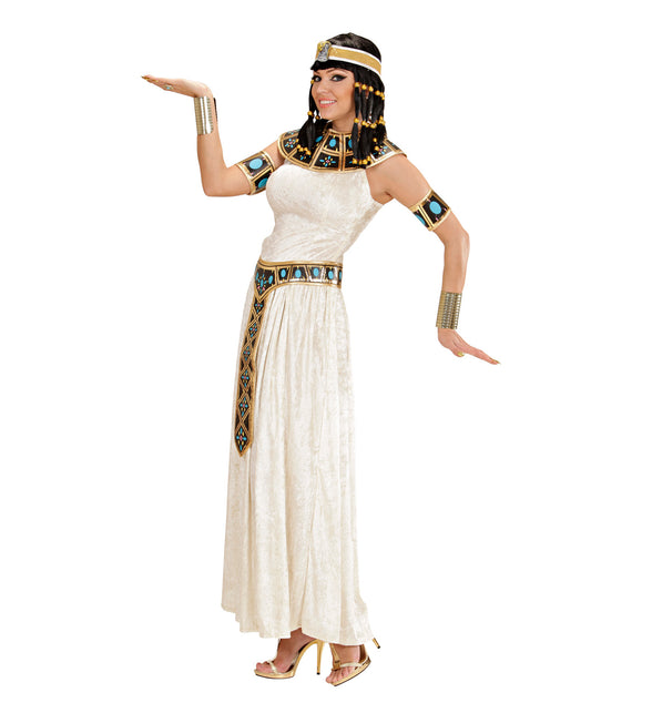 Widmann SRL Egyptische koningin jurk Cleo