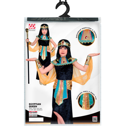 Widmann SRL Egyptische koningin kind Helios