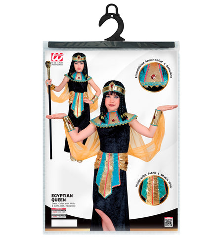 Widmann SRL Egyptische koningin kind Helios