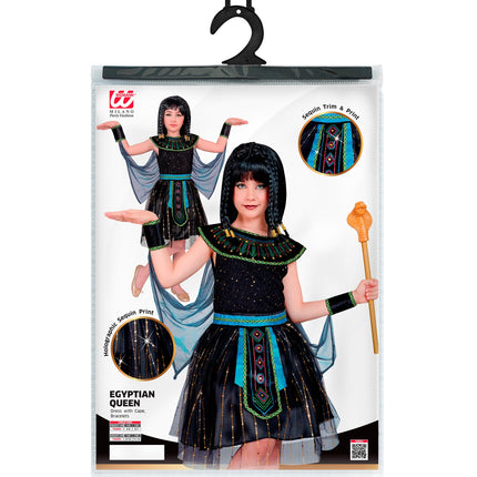 Widmann SRL Egyptische koningin kind Teje