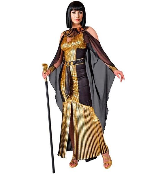 Widmann SRL Egyptische koningin kostuum Sanne
