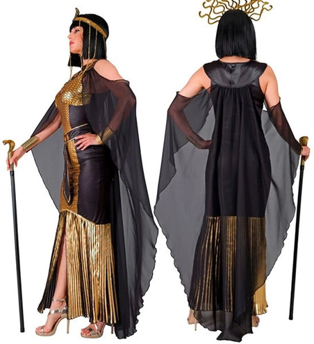 Widmann SRL Egyptische koningin kostuum Sanne