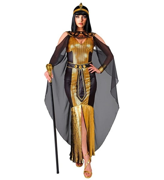Widmann SRL Egyptische koningin kostuum Sanne