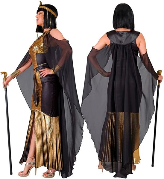 Widmann SRL Egyptische koningin kostuum Sanne