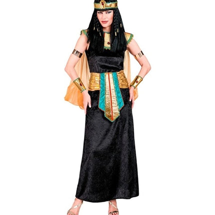 Widmann SRL Egyptische koningin zwart Elsa