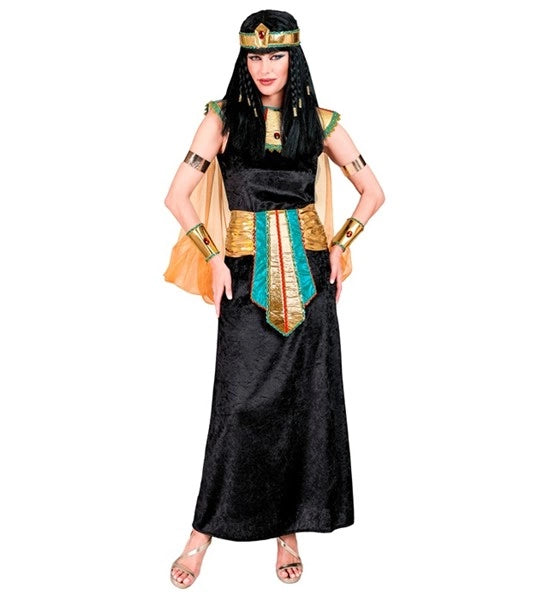 Widmann SRL Egyptische koningin zwart Elsa