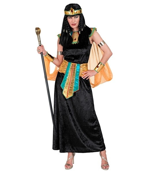 Widmann SRL Egyptische koningin zwart Elsa