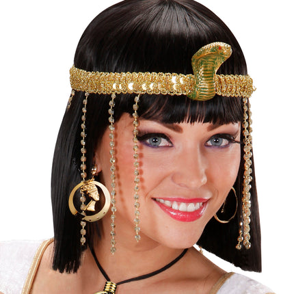 Widmann SRL Egyptische oorbellen Cleo