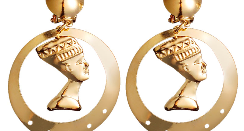 Widmann SRL Egyptische oorbellen Cleo