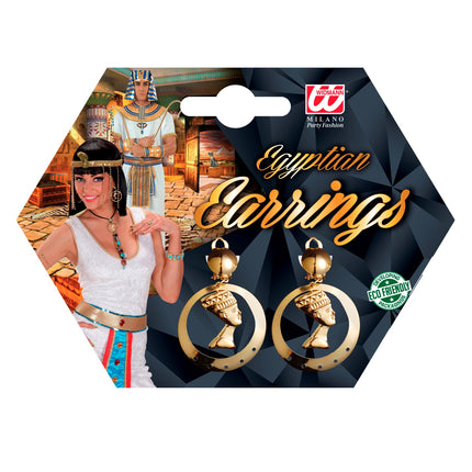 Widmann SRL Egyptische oorbellen Cleo