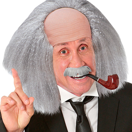 Widmann SRL Einstein pruik gekke professor