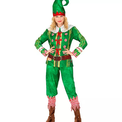 Widmann SRL Elf kostuum Lotte dames