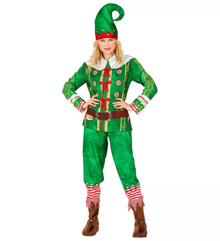 Widmann SRL Elf kostuum Lotte dames