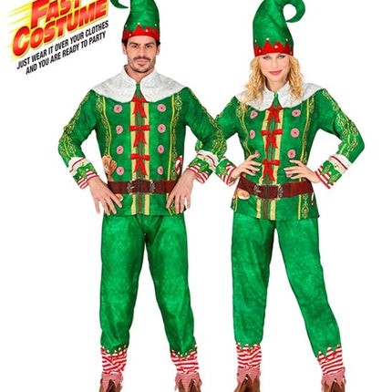 Widmann SRL Elf kostuum Lotte dames