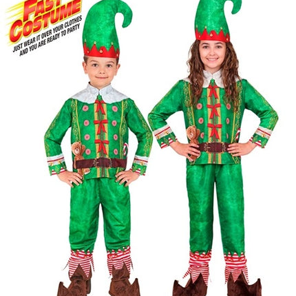 Widmann SRL Elf kostuum Lotte kinderen