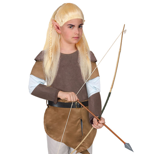 Widmann SRL Elfen pruik kinderen