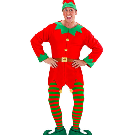 Widmann SRL Elfen schoenen groen