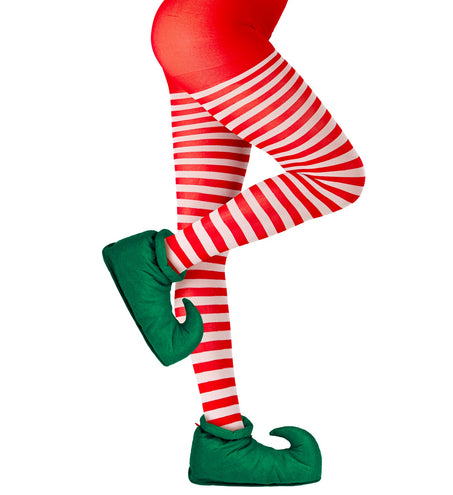 Widmann SRL Elfen schoenen groen