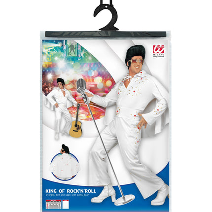 Widmann SRL Elvis Presley kostuum Luxe