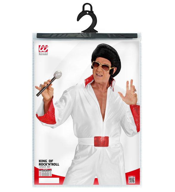 Widmann SRL Elvis Presley kostuum the king of rock