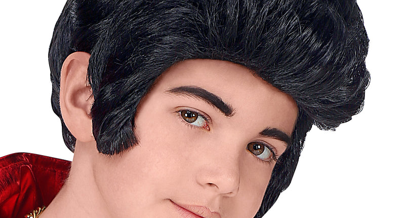 Widmann SRL Elvis pruik rock 'n roll