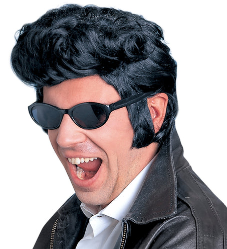 Widmann SRL Elvis pruik Rock 'n roll