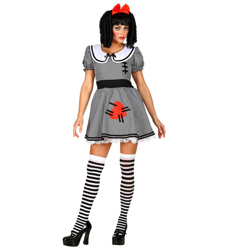 Widmann SRL Eng griezel pop kostuum