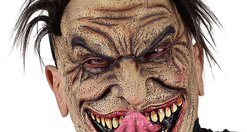 Widmann SRL Eng halloween masker verward persoon