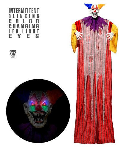 Widmann SRL Enge Clown decoratie 232cm