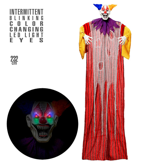 Widmann SRL Enge Clown decoratie 232cm