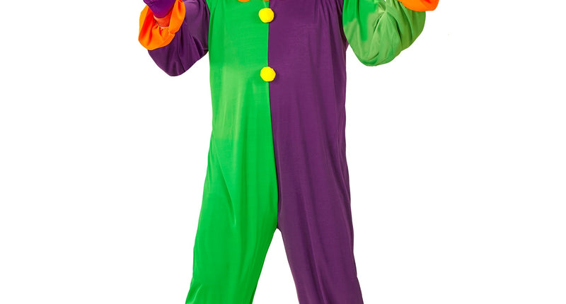 Widmann SRL Enge Joker pakken voor volwassenen