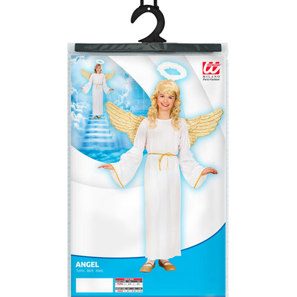 Widmann SRL Engel kostuum kind Holly