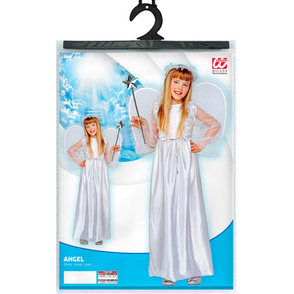 Widmann SRL Engel kostuum Nora kind