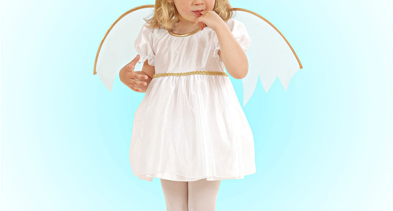 Widmann SRL Engel pakje wit wonder