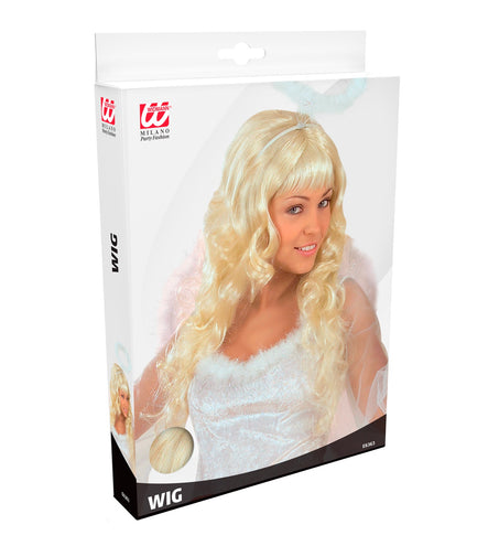 Widmann SRL Engel pruik Angelica