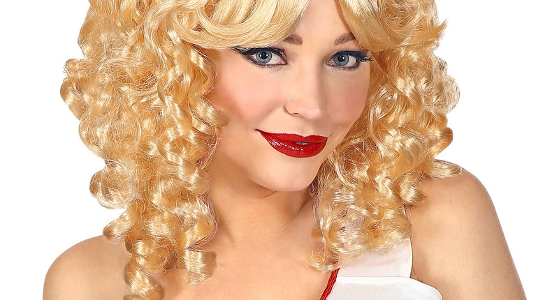 Widmann SRL Engel pruik blond