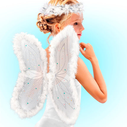 Widmann SRL Engel vleugel setje luxe