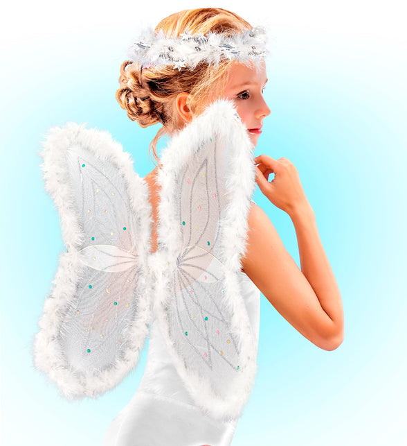 Widmann SRL Engel vleugel setje luxe