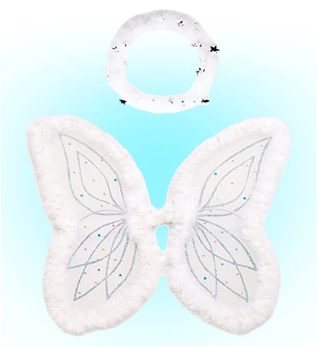 Widmann SRL Engel vleugel setje luxe