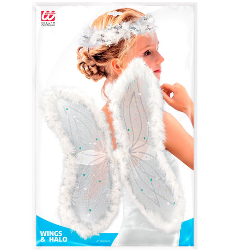 Widmann SRL Engel vleugel setje luxe