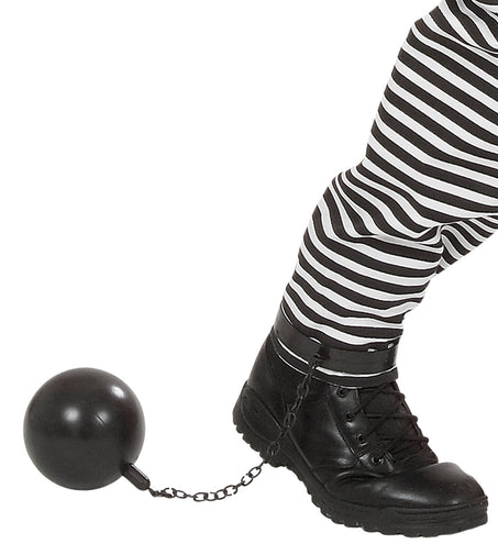 Widmann SRL Enkelbal gevangene zwart