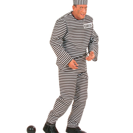 Widmann SRL Enkelbal gevangene zwart