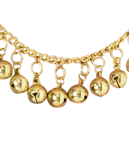 Widmann SRL Enkelband met gouden belletjes