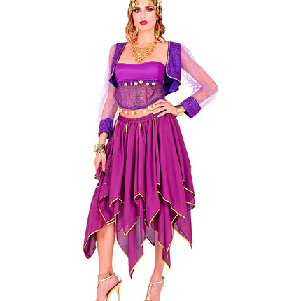 Widmann SRL Enkelband met gouden belletjes