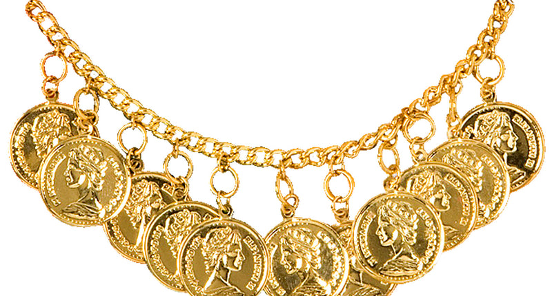 Widmann SRL Enkelband met gouden penningen