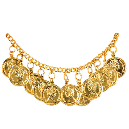 Widmann SRL Enkelband met gouden penningen