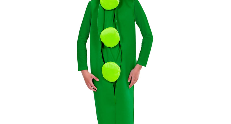 Widmann SRL Erwten kostuum Mauro kinderen unisex