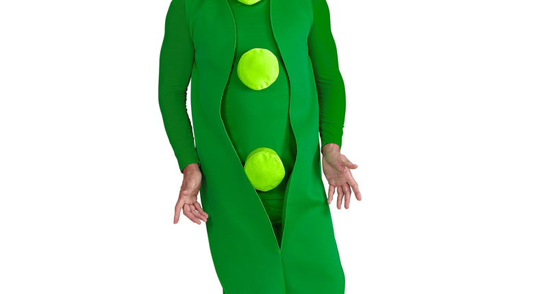 Widmann SRL Erwten kostuum Mauro volwassenen unisex